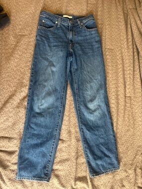 Levi's ‘94 Baggy Jeans in Medium Blue Wash